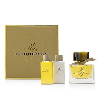 巴宝莉 我的巴宝莉组合:香水 90ml/3oz   身体乳 75ml/2.