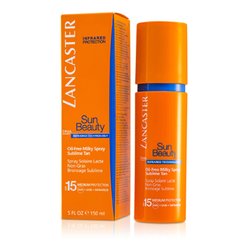 Lancaster Sun Care Oil-Free Milky Spray SPF15 150ml/5oz