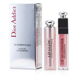 Christian Dior Dior Addict Lip Experts Duo (1x Lip Glow, 1x Lip Maximizer) 2pcs
