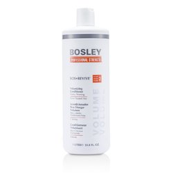 Bosley Professional Strength Bos Revive Volumizing Conditioner (For Visibly Thinning Color-Treated Hair) 1000ml/33.8oz