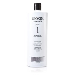 Nioxin System 1 Cleanser For Fine Hair, Normal to Thin-Looking Hair 1000ml/33.8oz