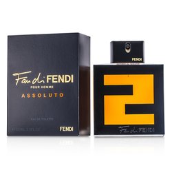 Fendi Fan Di Fendi Pour Homme Assoluto Eau De Toilette Spray 100ml/3.3oz