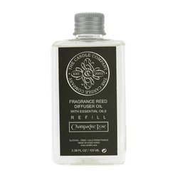 The Candle Company Reed Diffuser with Essential Oils Refill - Champagne Rose 100ml/3.38oz