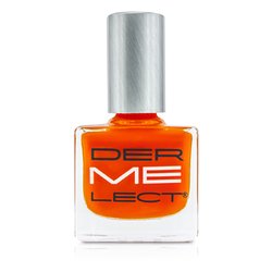 Dermelect ME Nail Lacquers - Head Turner (Brilliant Tangerine Cream) 11ml/0.4oz