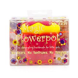 Tangle Teezer Magic Flowerpot Children's Detangling Hair Brush - # Princess Pink 1pc