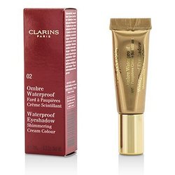 Clarins Ombre Waterproof Eyeshadow Shimmering Cream Colour - #02 Golden Sand 7ml/0.2oz