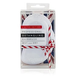 Tangle Teezer The Original Detangling Hair Brush - # Candy Cane (For Wet & Dry Hair) 1pc