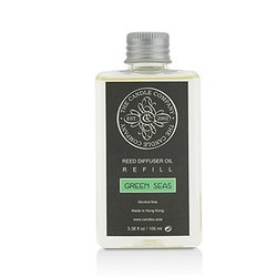 The Candle Company Reed Diffuser with Essential Oils Refill - Green Seas 100ml/3.38oz