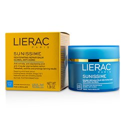 Lierac Sunissime Global Anti-Aging Rehydrating Repair Balm For Face & Decollete 40ml/1.38oz