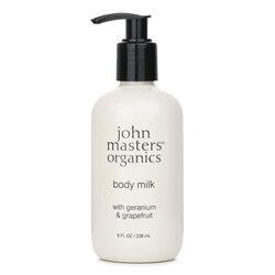 John Masters Organics Geranium & Grapefruit Body Milk 236ml/8oz