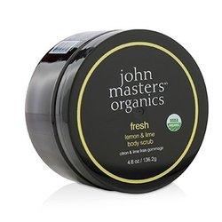 John Masters Organics Fresh Lemon & Lime Body Scrub 600362 136.2g/4.8oz