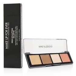 Make Up For Ever Pro Sculpting Palette 4 in 1 Face Contouring Palette - # 30 TaPro Sculpting Palette 4 in 1 Face Contouring Palette - # 30 Medium 10g/0.32oz