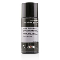 Anthony Logistics For Men Pre-Shave + Conditioning Beard Oil - For All Skin Types (Unboxed) 59ml/2oz