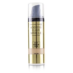 Max Factor Ageless Elixir Miracle Foundation - # 60 Sand 30ml/1oz
