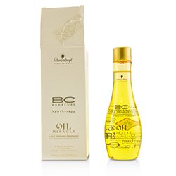 Schwarzkopf BC Oil Miracle Light Finishing Treatment - For Fine to Normal Hair (Box Slightly Damaged) 100ml/3.4oz