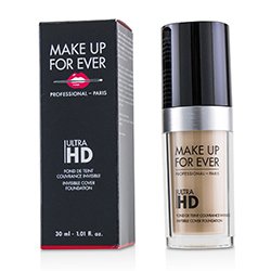 Make Up For Ever Ultra HD Invisible Cover Foundation - # R210 (Pink Alabaster) 30ml/1oz