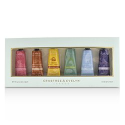 Crabtree & Evelyn Limited Edition Hand Therapy Gift Set 6x25ml/0.86oz