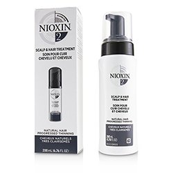 Nioxin Diameter System 2 Scalp & Hair Treatment - Natural Hair, Progressed Thinning (Box Slightly Damaged) 200ml/6.76oz