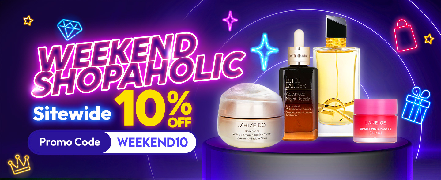 sale, shopping, gift, skincare, makeup, fragrance, beauty, cosmetics, discount, clarins, shiseido, lancome, dermalogica, clinique, christian dior, haircare, aveda, moroccanoil, tigi, elizabeth arden, eve lom, skii, YVES SAINT LAURENT