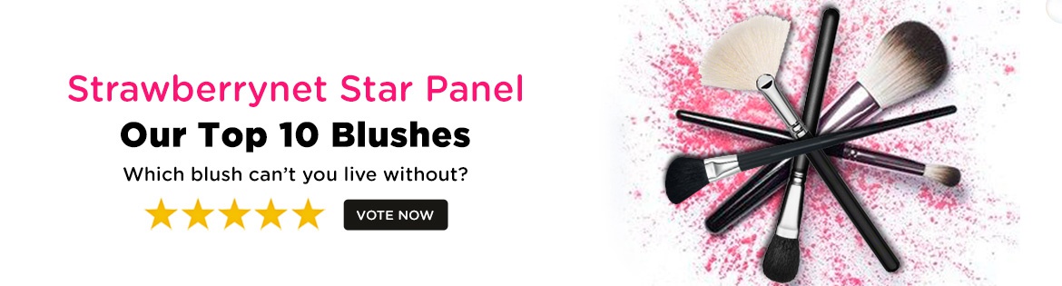 strawberrynet star panel top beauty blushes