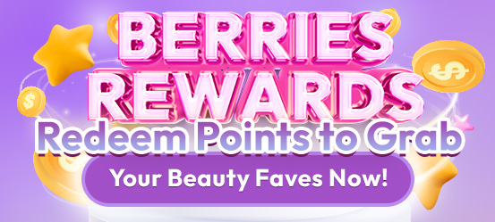 Redeem Points to Grab Your Beauty Faves Now!