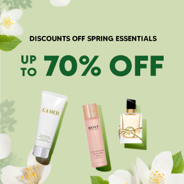 Discounts off Spring Essentials