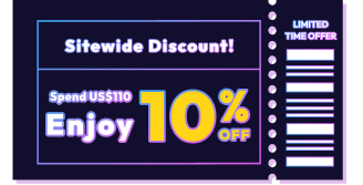Weekend Fever! Sitewide 10% OFF