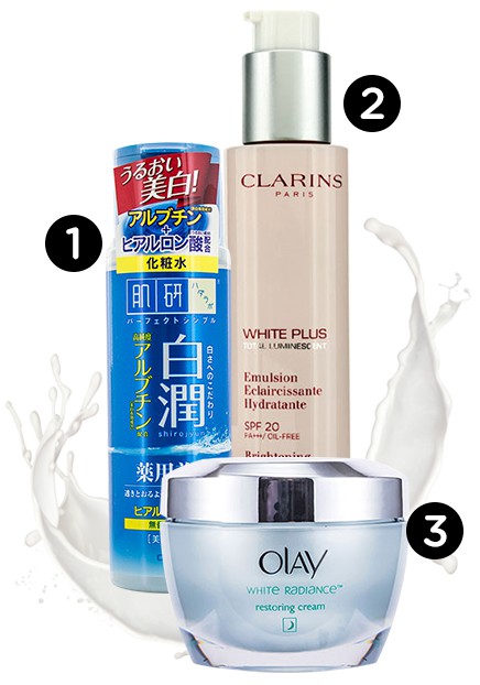Get tan get white - whitening moisturizer products