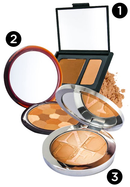 Get tan get white - tan bronzer products