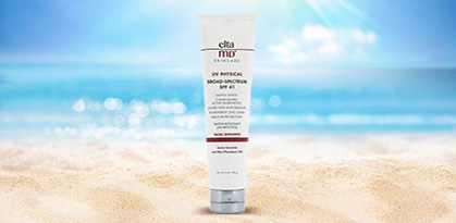ELTAMD UV Physical Water-Resistant Facial Sunscreen SPF 41 (Tinted)