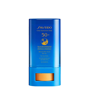 Shiseido Clear Suncare Stick SPF 50+ UVA - For Face/Body (Very High Protection & Very Water-Resistant)