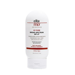 EltaMD UV Pure Water-Resistant Face & Body Physical Sunscreen SPF 47