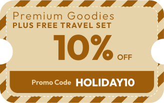 Premium Goodies​ Plus Free Travel Set