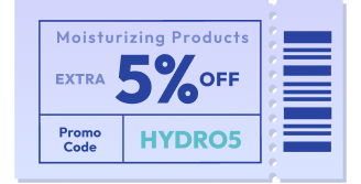 Moisturizing Products Extra 5% off