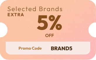 Selected Brands Extra 5% Off