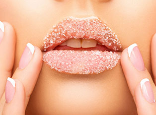 Don’t Let Flaky Lips Ruin Your Favorite Hue! Exfoliate With Pickup Lip Scrub to Nail Your Best Look.