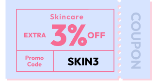 Skincare Extra 3% Off