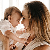 BABY AND MUM