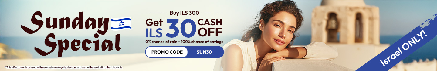 SUNDAY SUNSHINE SAVINGS IS HERE!! For ONLY Today, unlock instant cash discounts on your favorite beauty essentials. Stock up and save under the summer sun!