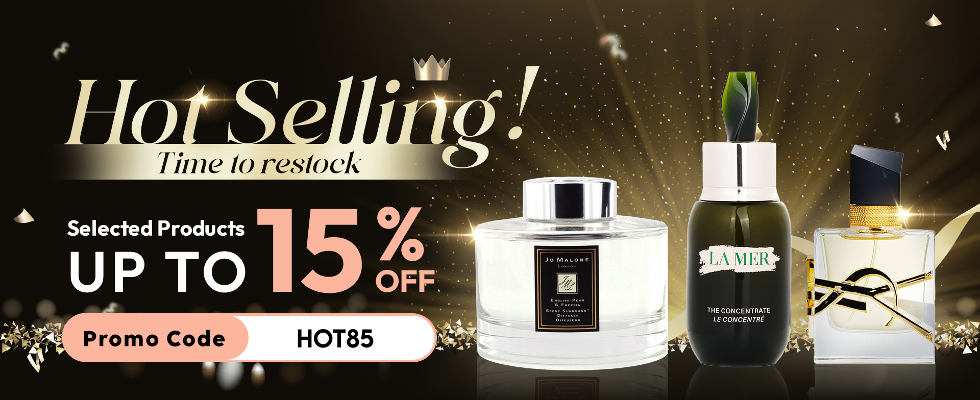 sale, shopping, gift, skincare, makeup, fragrance, beauty, cosmetics, discount, clarins, shiseido, lancome, dermalogica, clinique, christian dior, haircare, aveda, moroccanoil, tigi, elizabeth arden, eve lom, skii, YVES SAINT LAURENT