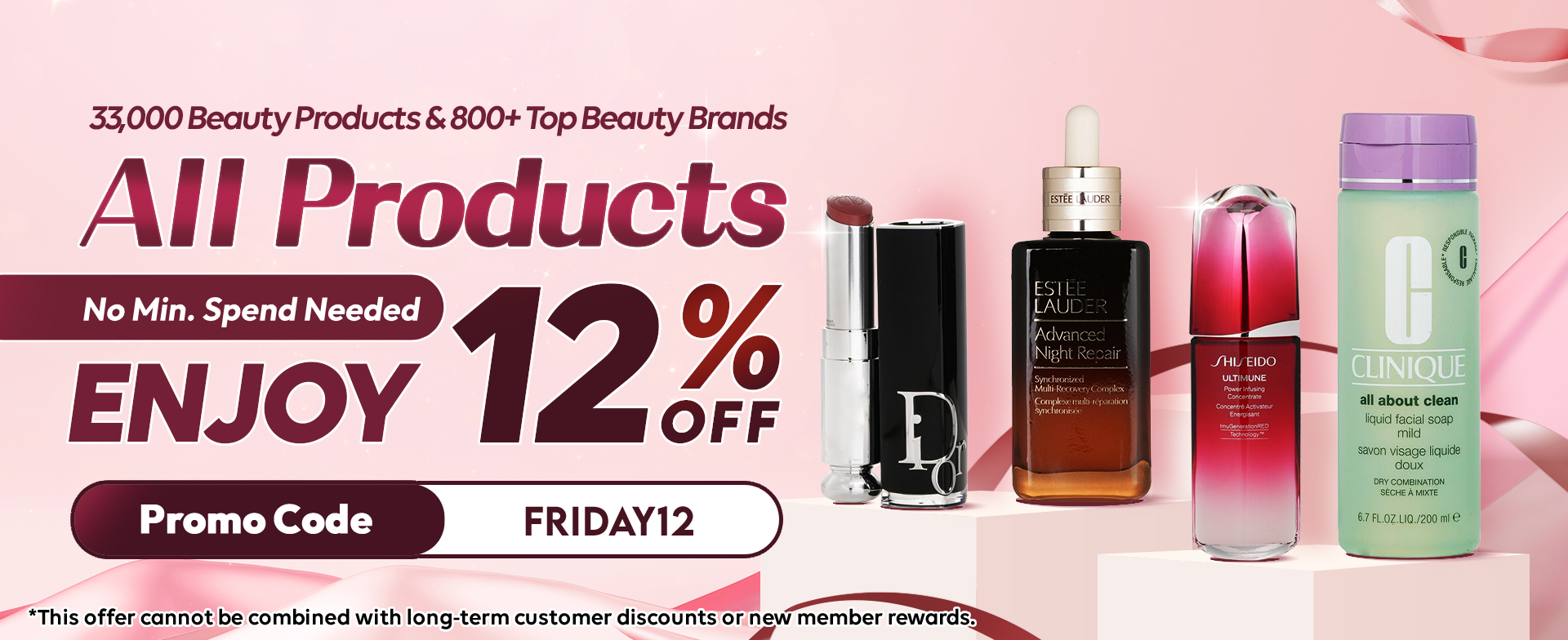 sale, shopping, gift, skincare, makeup, fragrance, beauty, cosmetics, discount, clarins, shiseido, lancome, dermalogica, clinique, christian dior, haircare, aveda, moroccanoil, tigi, elizabeth arden, eve lom, skii, YVES SAINT LAURENT