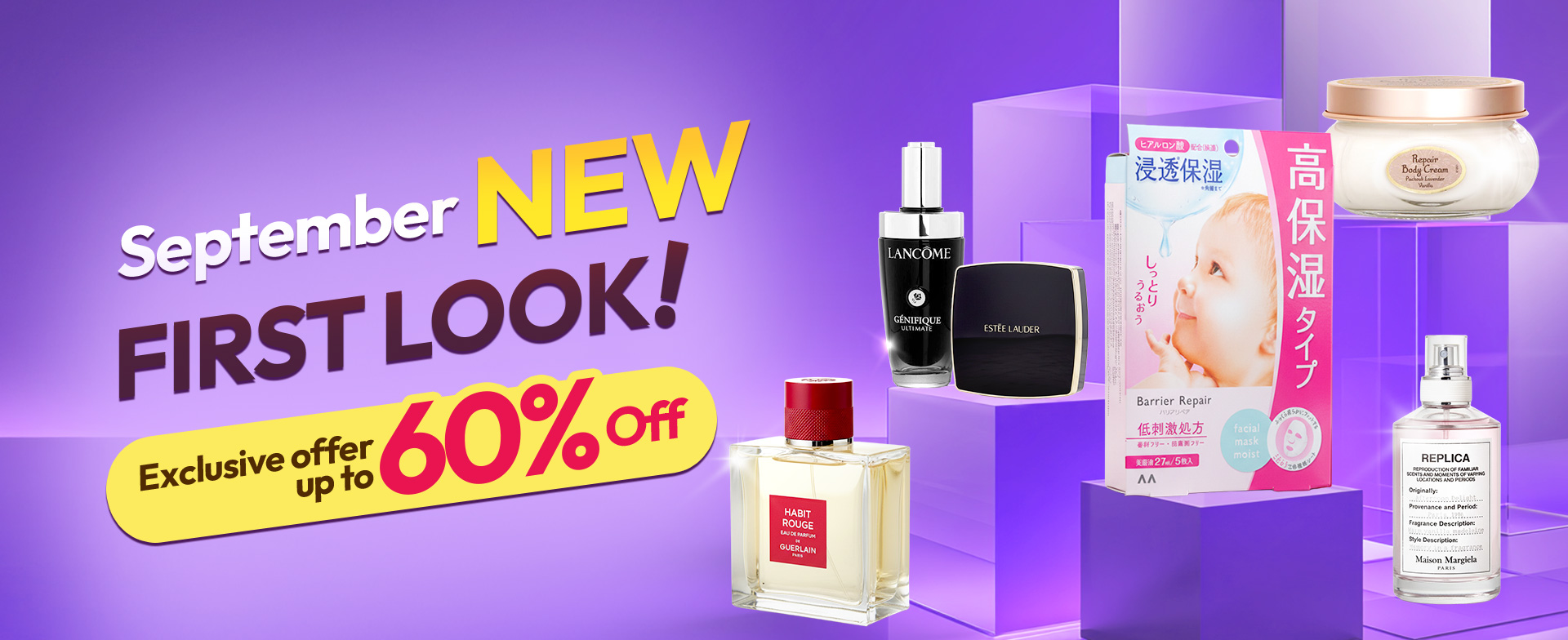 New Arrivals: Up to 60% off! Unlock Now