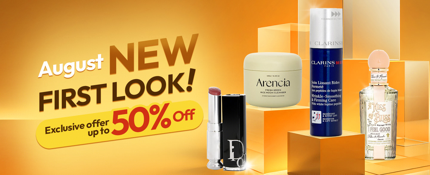 New Arrivals: Up to 50% off! Unlock Now
