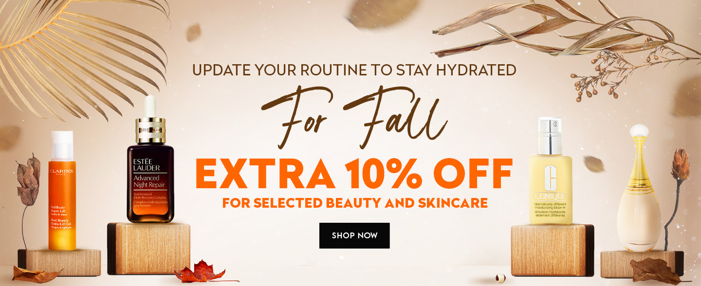 sale, shopping, gift, skincare, makeup, fragrance, beauty, cosmetics, discount, clarins, shiseido, lancome, dermalogica, clinique, christian dior, haircare, aveda, moroccanoil, tigi, elizabeth arden, eve lom, skii, YVES SAINT LAURENT