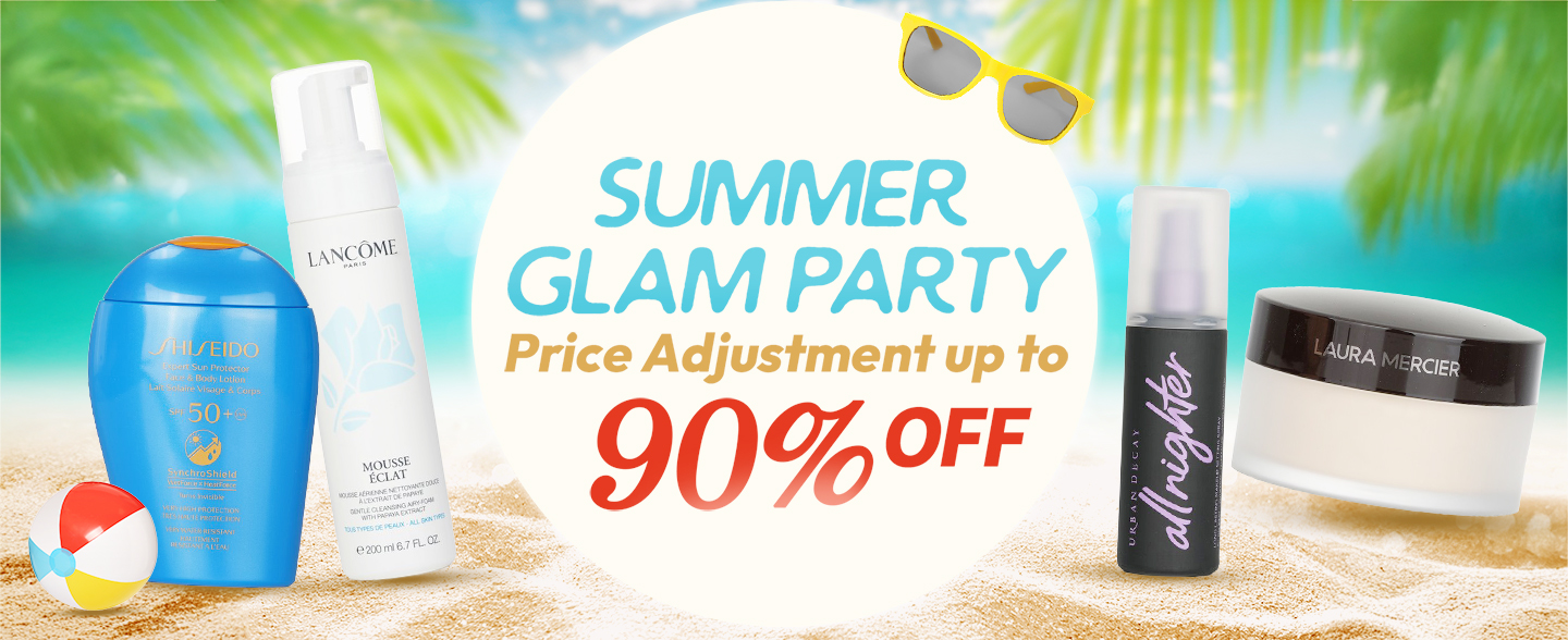 With sitewide discount & irresistible perks, the Strawberrynet Summer Glam Party is your one-stop destination for beauty deals that’ll keep you glowing all season long. Join the celebration and shop now!