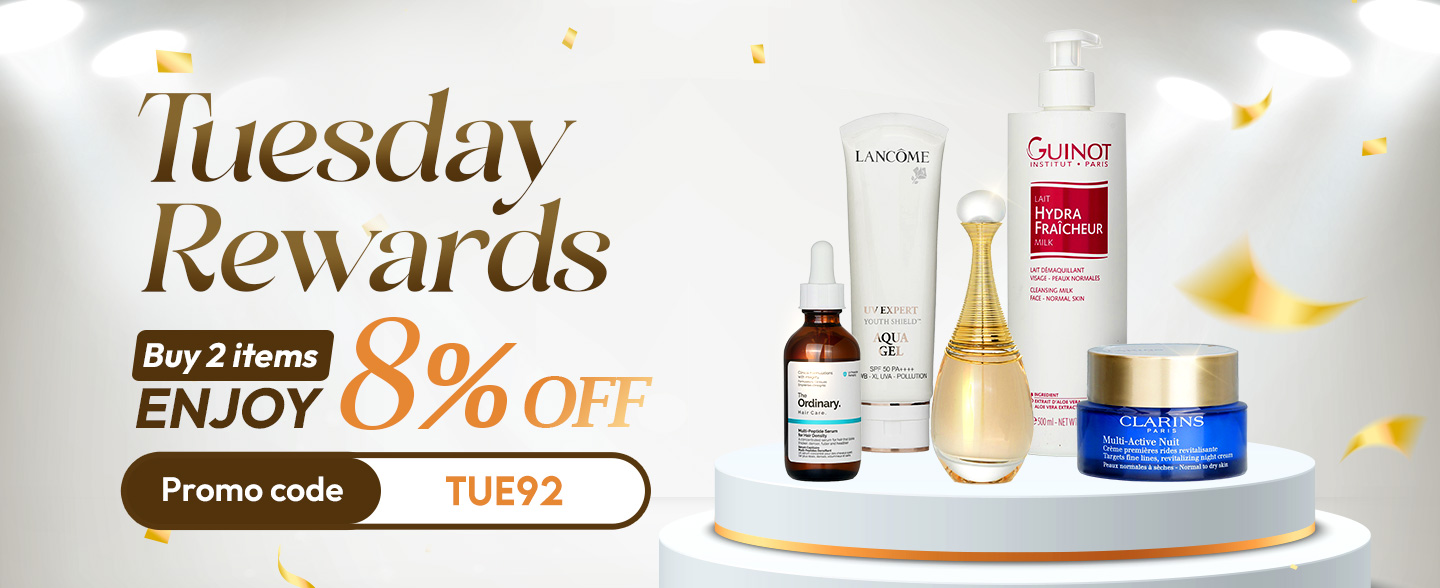 sale, shopping, gift, skincare, makeup, fragrance, beauty, cosmetics, discount, clarins, shiseido, lancome, dermalogica, clinique, christian dior, haircare, aveda, moroccanoil, tigi, elizabeth arden, eve lom, skii, YVES SAINT LAURENT
