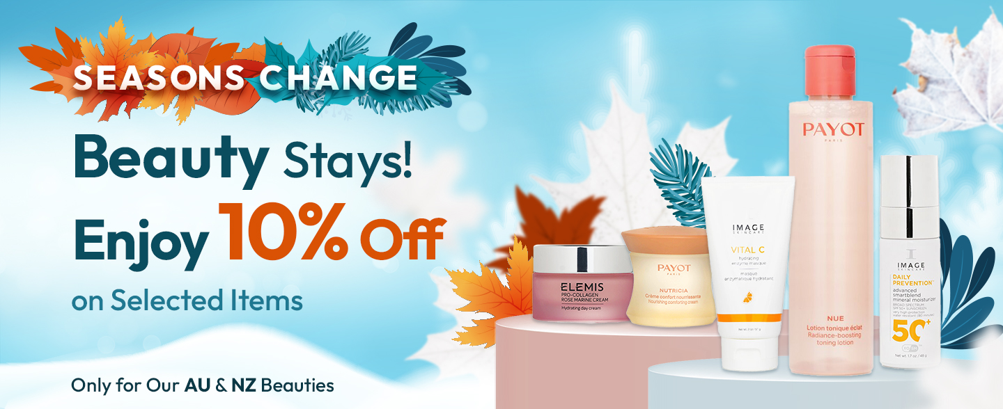 Turning Season Sales in AU & NZ! Enjoy 10% off selected items at Strawberrynet with code 'AUNZ10' to stock up on your favorites!