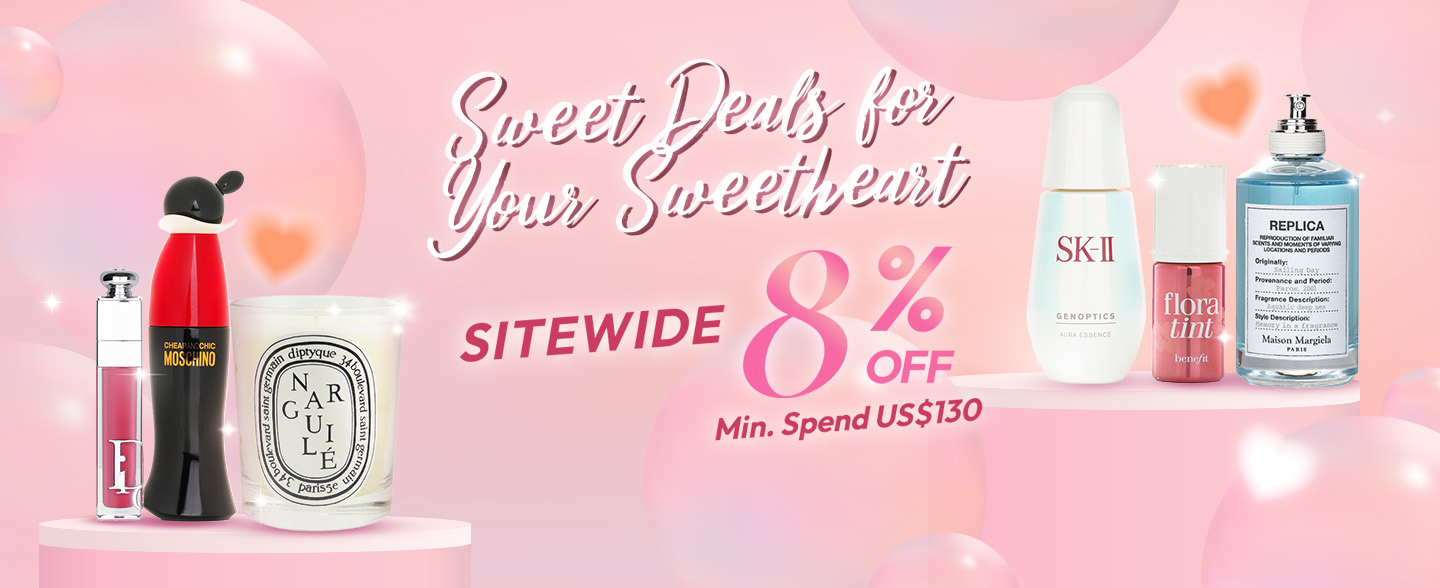 Get ready to turn up the romance this Valentine’s Day with our fabulous sweet deals with price adjustment , Coupon Zone & Shop & Get Free Goodies......Love doesn’t wait. Shop Now!