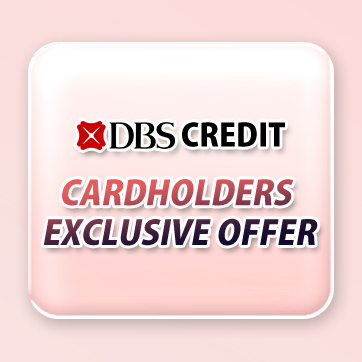DBS Credit Cardholders Exclusive Offer