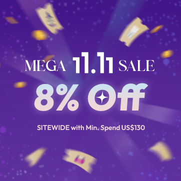 11.11 Mega Sale